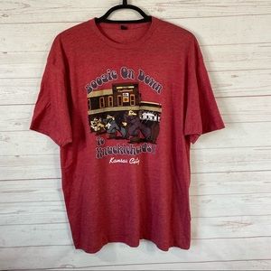 F.O.G. Cycles & Knuckleheads Saloon T-Shirt 3XL
